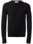 Armani Collezioni Crew Neck Sweater - Black