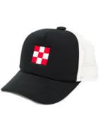 Mc2 Saint Barth Colour-block Baseball Cap - Black