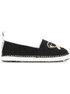 Kenzo K-patch Espadrilles - Black