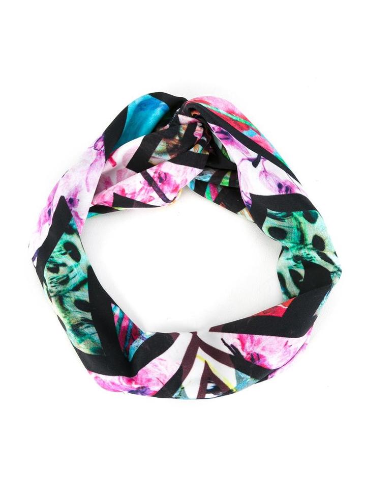 Lygia E Nanny Kids Printed Headband, Girl's, Black