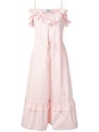 Blugirl Ruffle-trimmed Dress - Pink