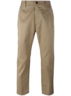 Pence Dropped Crotch Straight-fit Chinos