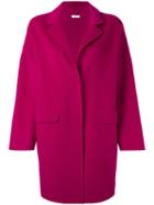 P.a.r.o.s.h. 'lovely' Coat, Women's, Size: Xs, Pink/purple, Polyester/wool