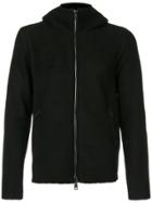Giorgio Brato Zipped Hooded Jacket - Black