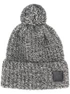 Canada Goose Knitted Fitted Hat - Grey