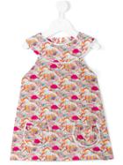 Cashmirino - Floral Sleeveless Dress - Kids - Cotton - 6 Yrs