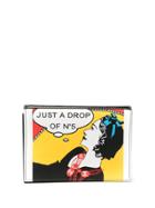Chanel Pre-owned Drop Of No.5 Comic Clutch - Black