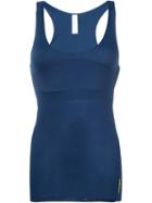 Sàpopa Bra Insert Tank Top, Women's, Size: Xs, Blue, Polyester/polyamide/spandex/elastane