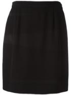 Moschino Vintage Mini Skirt - Black
