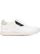 Dolce & Gabbana Panelled Sneakers, Men's, Size: 42, White, Leather/rubber/nylon