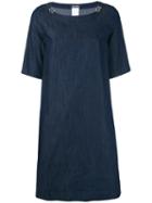 's Max Mara - Denim T-shirt Dress - Women - Cotton - 36, Blue, Cotton