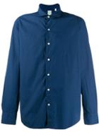 Finamore 1925 Napoli Tokyo Polka Dot Shirt - Blue