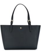 Tory Burch Small 'york' Buckle Tote, Women's, Blue