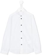 Tagliatore Junior - Classic Shirt - Kids - Cotton - 8 Yrs, White