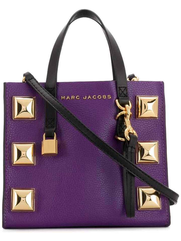 Marc Jacobs Mini Grind Tote - Purple
