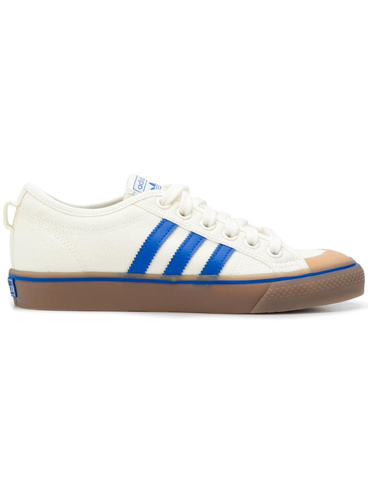 Adidas Nizza Sneakers - White