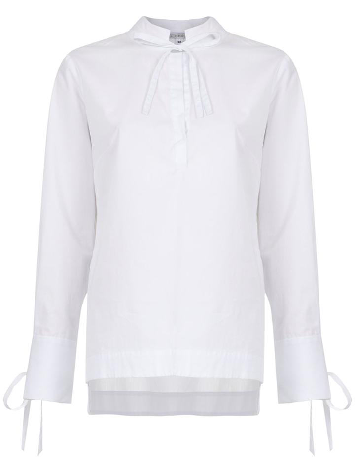 Alcaçuz Camisa Clarice - White