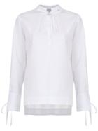 Alcaçuz Camisa Clarice - White