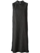 Societe Anonyme Long Sleeveless Dress