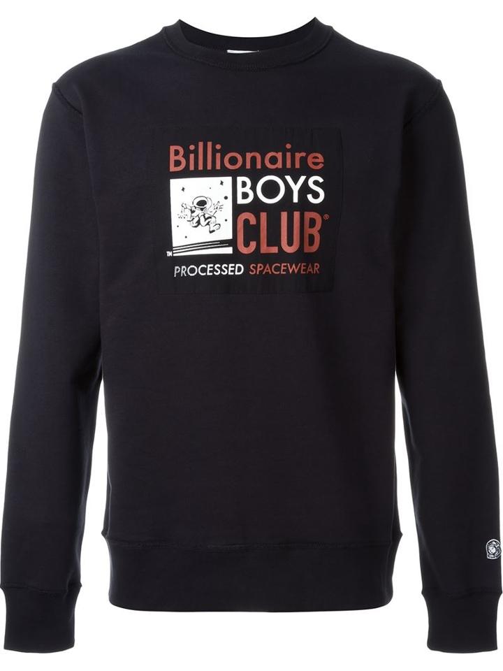 Billionaire Boys Club 'processed' Reversible Sweatshirt