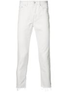 Ksubi - Cropped Slim Jeans - Men - Cotton - 36, White, Cotton