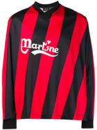 Martine Rose Twisted Football Top - Black
