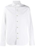 Kiton Plain Formal Shirt - White