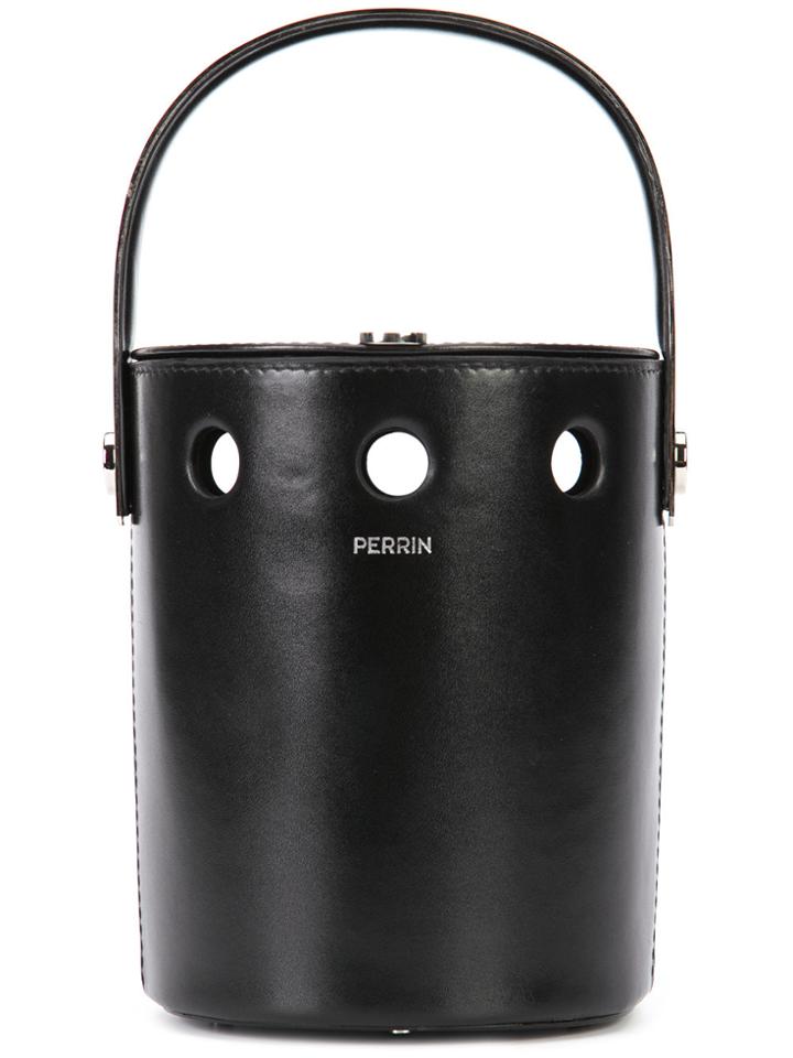 Perrin Paris Mini Vase Tote - Black