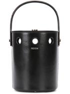 Perrin Paris Mini Vase Tote - Black