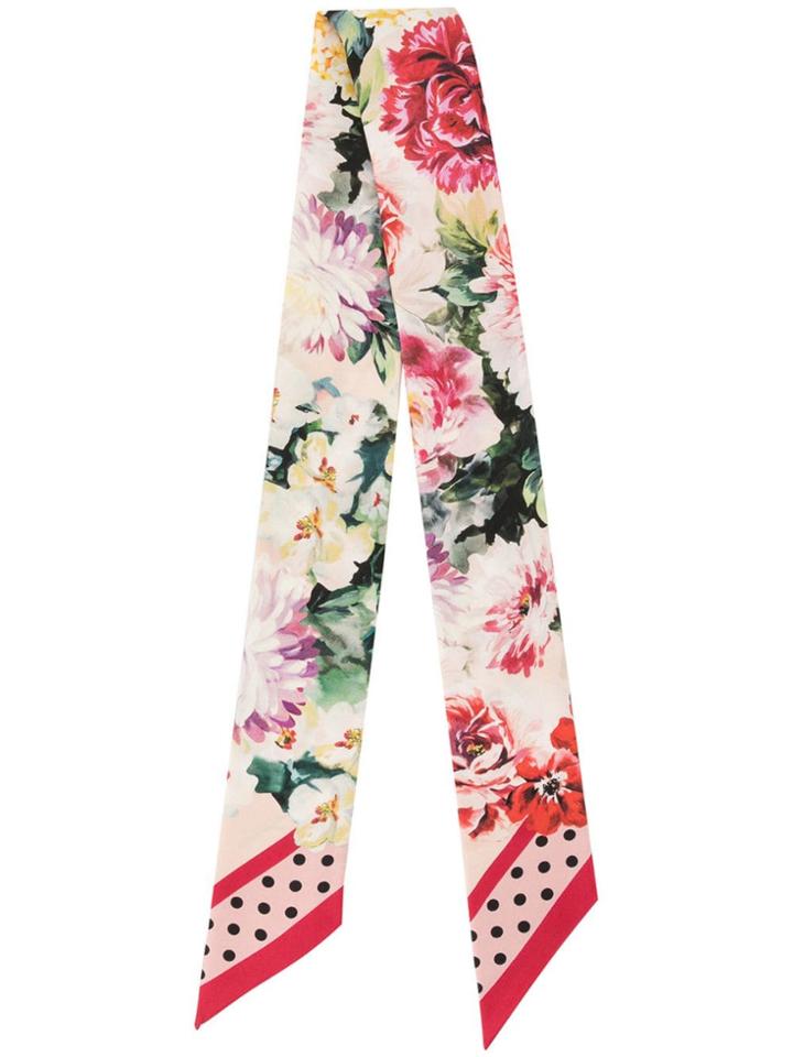 Dolce & Gabbana Stole Floral Print Scarf - Multicolour