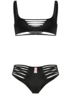 Agent Provocateur Dakota Laser Cut Bikini - Black