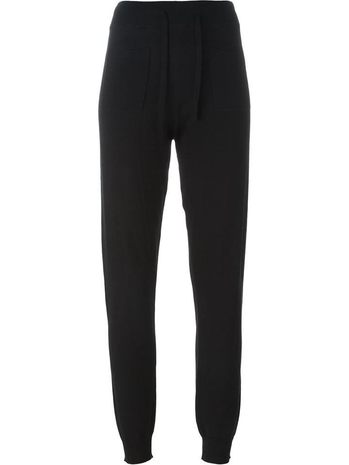 Allude Knitted Sweat Pants