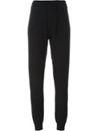 Allude Knitted Sweat Pants