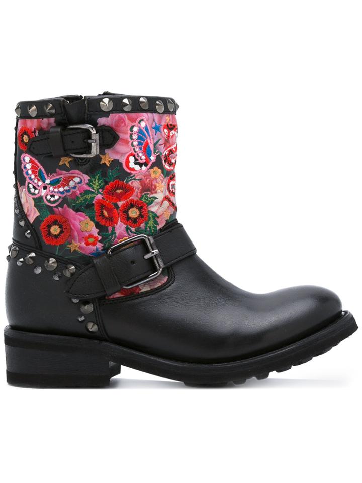 Ash 'polacco' Boots - Black