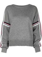 Isabel Marant Étoile Stripe Detail Sweater - Grey
