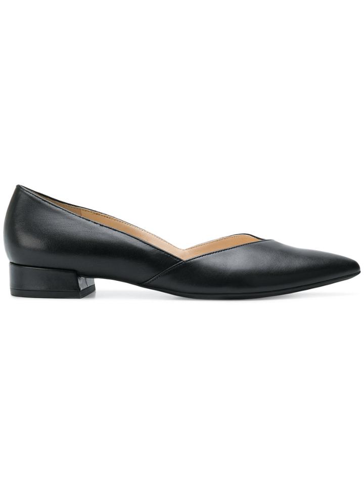 Hogl D'orsay Flats - Black