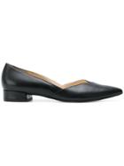 Hogl D'orsay Flats - Black