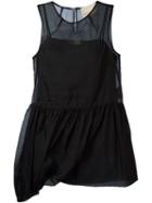 Erika Cavallini 'darby' Top, Women's, Size: 40, Black, Polyester/silk/acetate