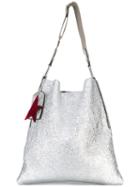 Golden Goose Deluxe Brand - The Carry Over Hobo Bag - Women - Leather - One Size, Women's, Grey, Leather
