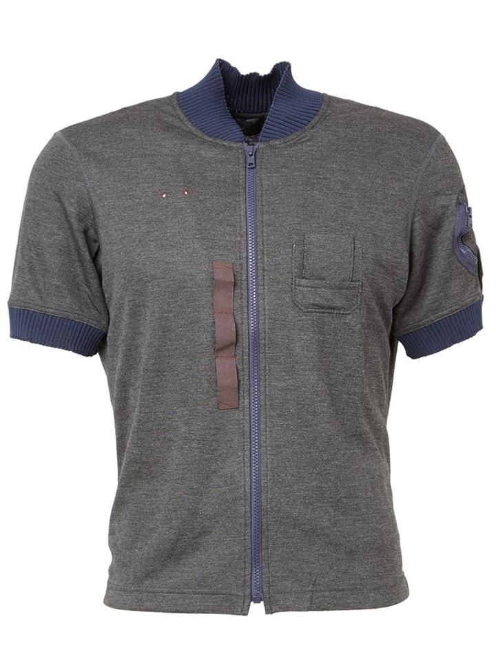 Kolor Shortsleeved Bomber Jacket