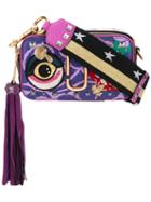 Marc Jacobs - Tapestry Snapshot Camera Bag - Women - Polyurethane/metallic Fibre/metal - One Size, Nude/neutrals, Polyurethane/metallic Fibre/metal