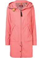 Parajumpers Hooded Shell Raincoa - Orange