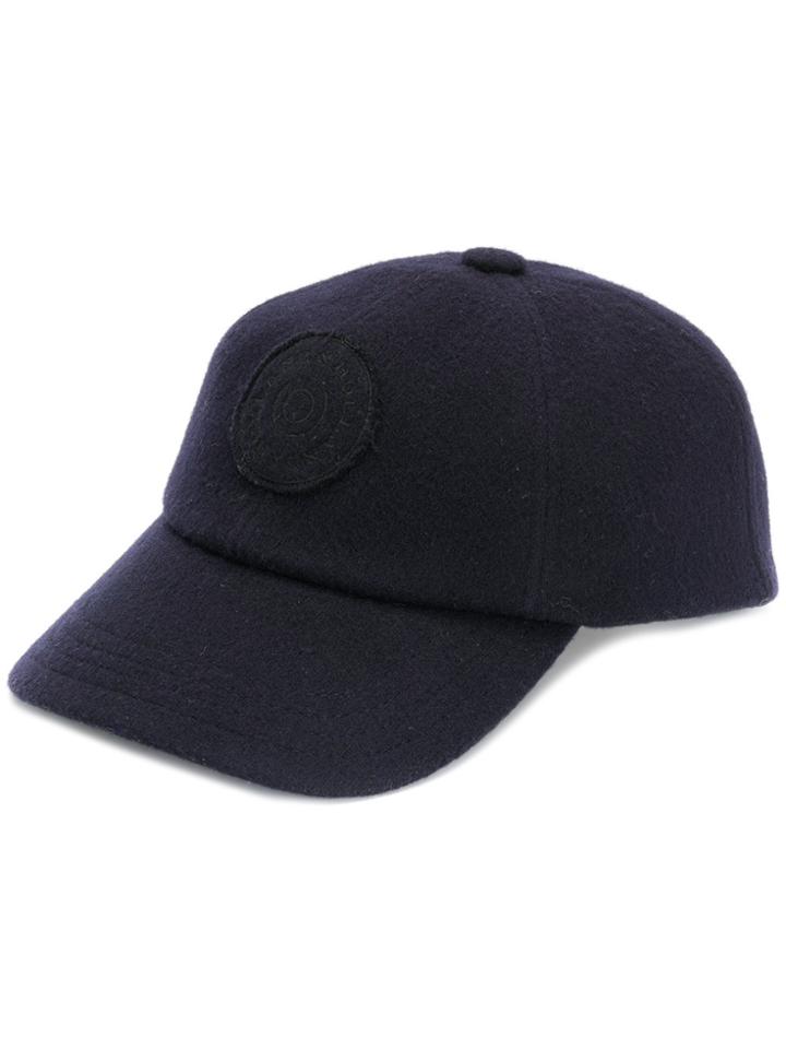 Holland & Holland Logo Patch Cap - Blue