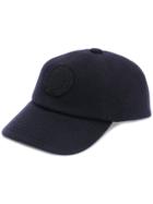 Holland & Holland Logo Patch Cap - Blue