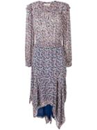 Isabel Marant Étoile Enna Printed Dress - Blue