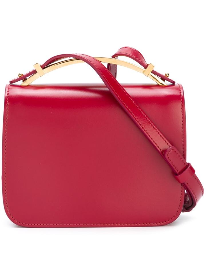 Marni Sculpture Cross-body Bag - Red