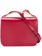 Marni Sculpture Cross-body Bag - Red