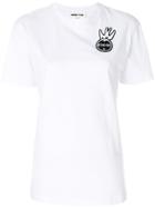 Mcq Alexander Mcqueen Embroidered Patch T-shirt - White