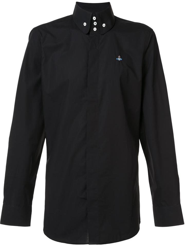 Vivienne Westwood Man 'krall' Shirt, Men's, Size: 50, Black, Cotton