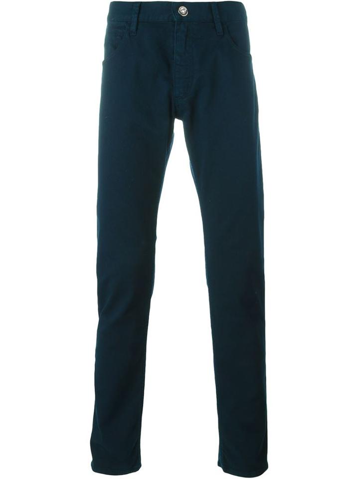 Emporio Armani Slim Fit Trousers
